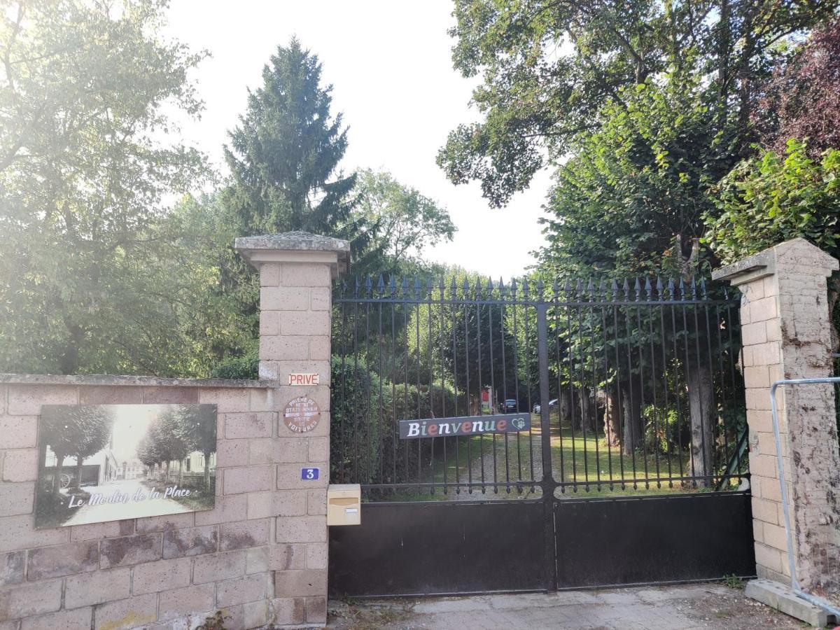 Sfeervolle B&B Le Moulin De La Place Hargicourt ภายนอก รูปภาพ