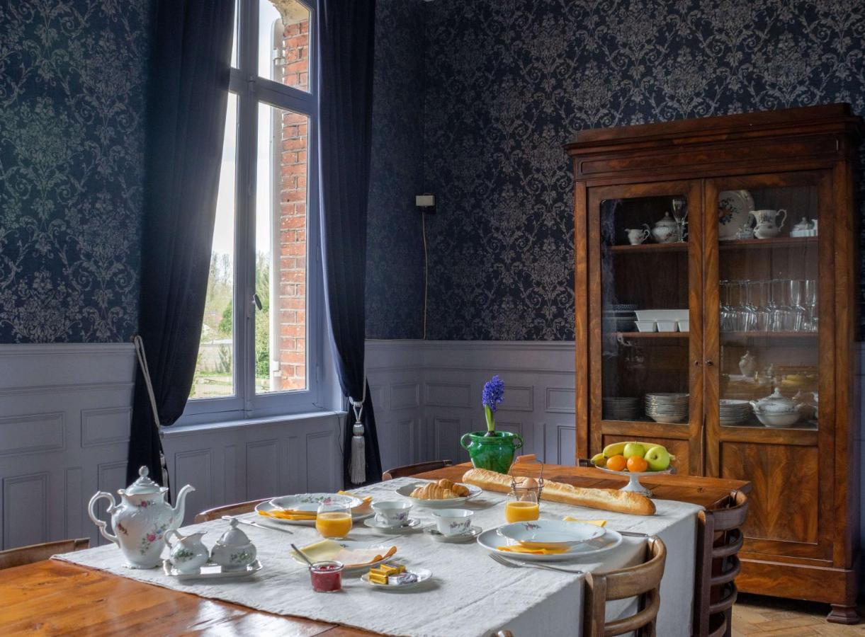 Sfeervolle B&B Le Moulin De La Place Hargicourt ภายนอก รูปภาพ
