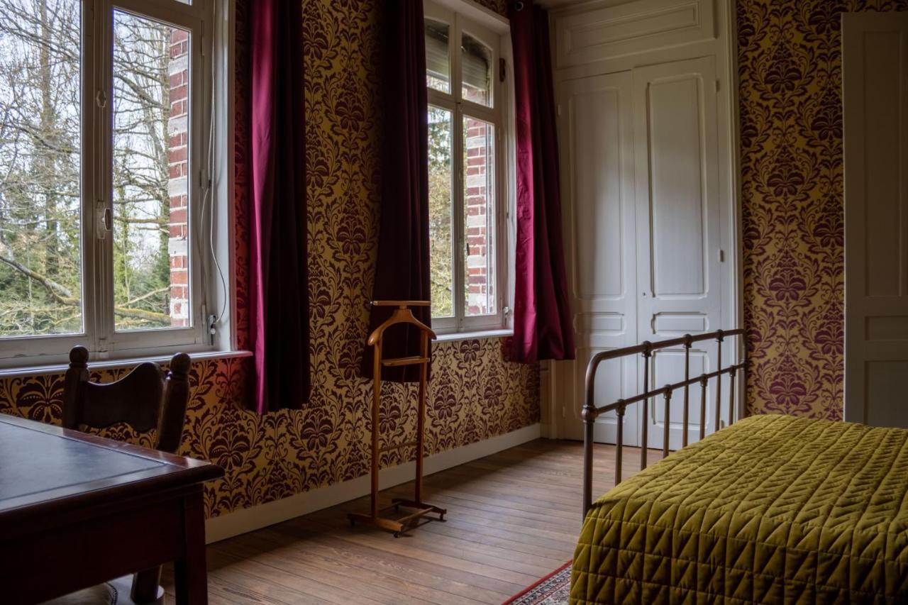 Sfeervolle B&B Le Moulin De La Place Hargicourt ภายนอก รูปภาพ
