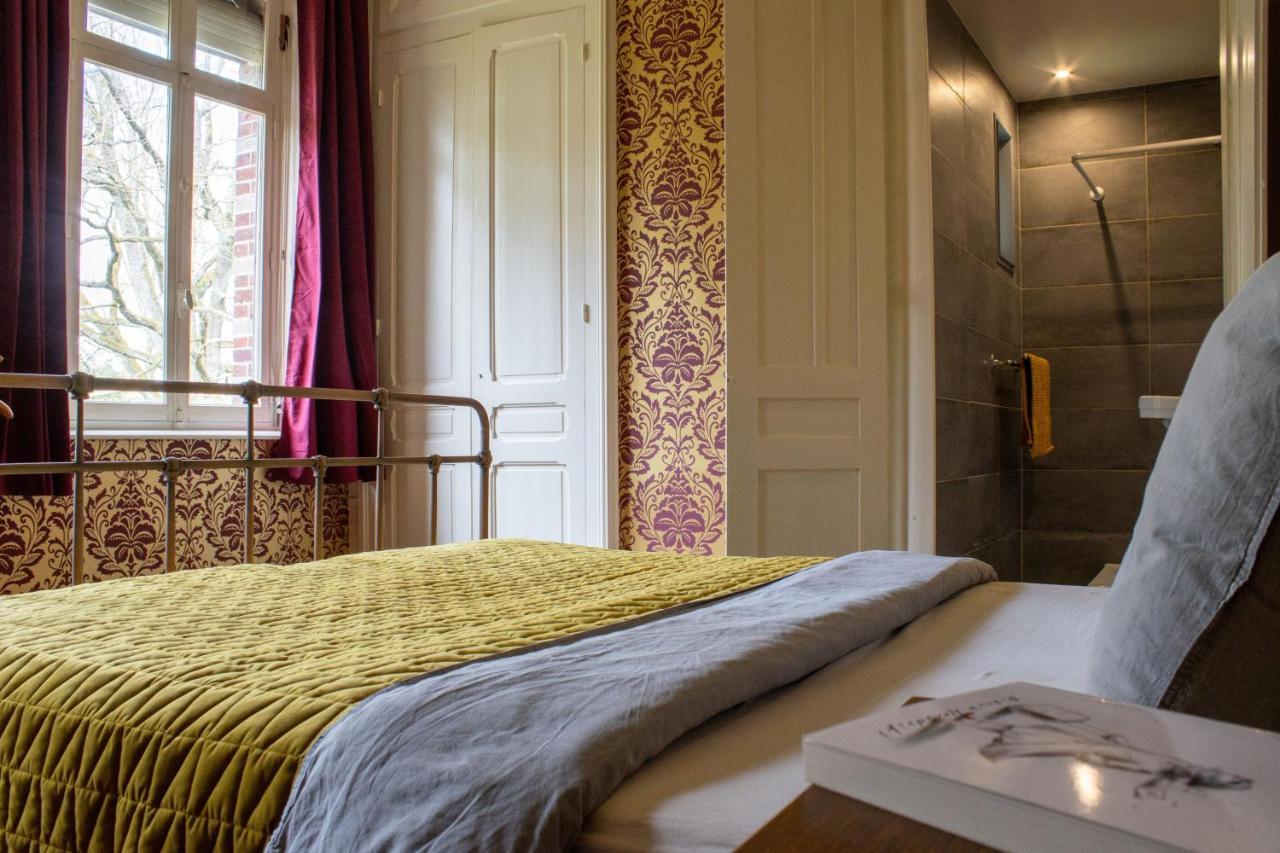 Sfeervolle B&B Le Moulin De La Place Hargicourt ภายนอก รูปภาพ